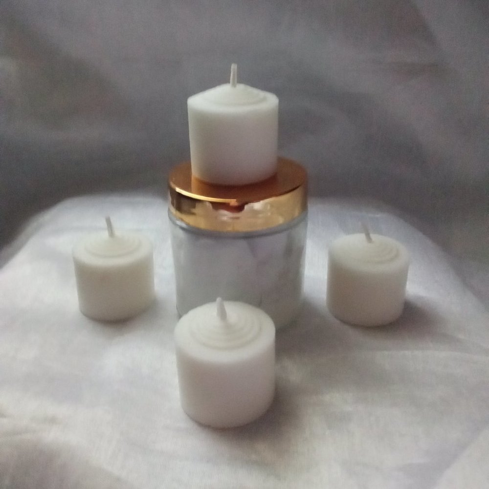 White candles NWT